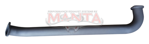 Nissan Navara D40-Pathfinder R51 2.5L Turbo Diesel Manual 3in Engine Pipe without Diesel Cat