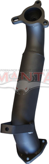 Navara D40 126kw 2.5L T.D.12/07 to 3/11 approx. 3in Dump Pipe Assembly