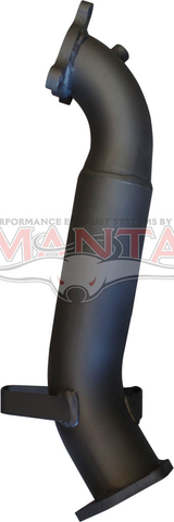 Navara D40 126kw 2.5L T.D.12/07 to 3/11 approx. 3in Dump Pipe Assembly