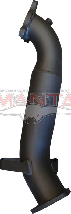 Nissan Navara D40 126kw 2.5L Turbo Diesel 12/07 to 3/11 approx. 3in Dump Pipe Assembly