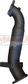 Nissan Navara D40 126kw 2.5L Turbo Diesel 12/07 to 3/11 approx. 3in Dump Pipe Assembly
