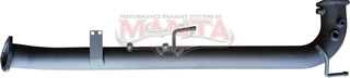 Nissan Navara D40 2.5L Turbo Diesel Auto Trans April 07 on. 3in DPF Replacement With  Sensor Points