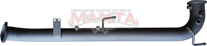 Nissan Navara D40 2.5L Turbo Diesel Auto Trans April 07 on. 3in DPF Replacement With  Sensor Points