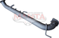 Nissan Navara D40 2.5L Turbo Diesel Auto Trans April 07 on. 3in DPF Replacement With  Sensor Points