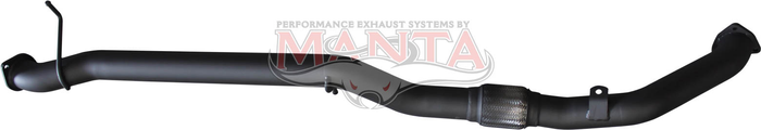 Ford Ranger PJ, PK, Mazda BT50 3.0L T.D. 3in Engine Pipe W/out Cat (Suit Manual)