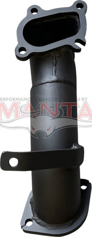 Navara D22 2.5L 4cyl T.D. 3in Dump Pipe