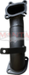 Navara D22 2.5L 4cyl T.D. 3in Dump Pipe