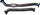 Toyota LandCruiser VDJ200 2016 4.5L V8 2.5in DPF Pipes to Fit Standard Centre