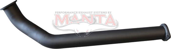 Prado KZJ/KDJ120 1KZ-TE 2002 on 3.0L Turbo Diesel 3in Engine Pipe