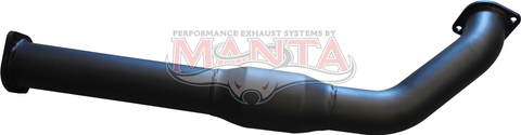 Prado KZJ/KDJ120 1KZ - TE 2002 on 3.0L Turbo Diesel 3in Engine Pipe With Cat