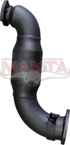 Holden Colorado RG 2.8L 4cyl Turbo Diesel 3in Dump Pipe With High Flow Cat