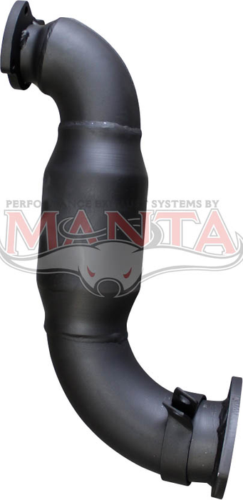 Holden Colorado RG 2.8L 4cyl Turbo Diesel 3in Dump Pipe With High Flow Cat