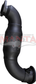 Holden Colorado RG 2.8L 4cyl Turbo Diesel 3in Dump Pipe With High Flow Cat