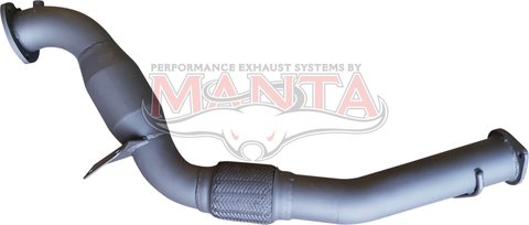 Ford Ranger PX-Mazda/BT50 B32P 3in Dump Pipe & Cat With Flex