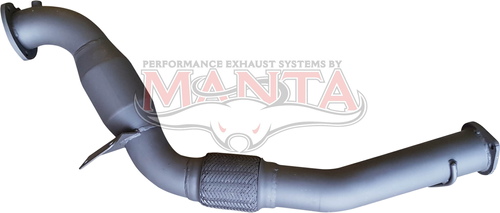 Ford Ranger PX-Mazda/BT50 B32P 3in Dump Pipe & Cat With Flex