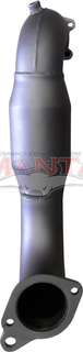 D-Max 3.0L T/D 2012 - Current 3in Dump Pipe & Cat