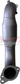 D-Max 3.0L Turbo Diesel 2012 - Current 3in Dump Pipe & Cat