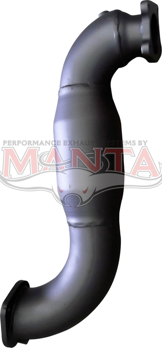 D-Max 3.0L T/D 2012 - Current 3in Dump Pipe & Cat