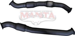 Toyota LandCruiser VDJ200 V8 4.5L T.D. Dual 3in Engine Pipes With Cats