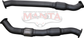Toyota LandCruiser VDJ200 V8 4.5L T.D. Dual 3in Engine Pipes With Cats
