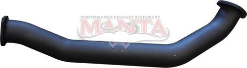 Holden VL Commodore 3in Engine Pipe off Cast Dump Pipe