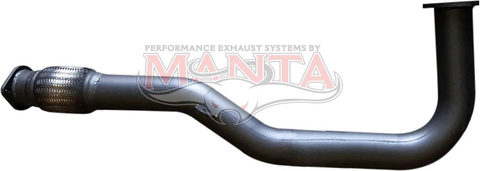 Patrol GQ/GU 4.2 Turbo Diesel 3in Engine Pipe With Flex off Dump Pipe