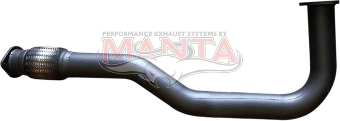 Patrol GQ/GU 4.2 Turbo Diesel 3in Engine Pipe With Flex off Dump Pipe