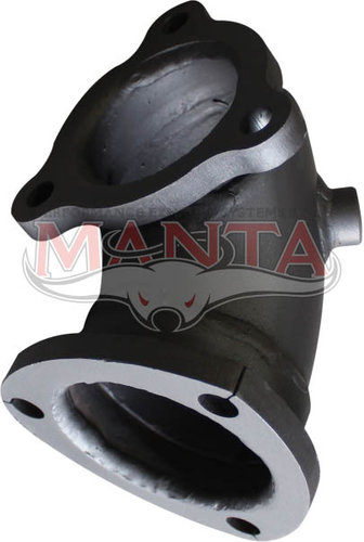 GU PATROL 4.2L T.D. 3in DUMP PIPE TO SUIT TD05 3 BOLT MITSUBISHI TURBO TO MBE205