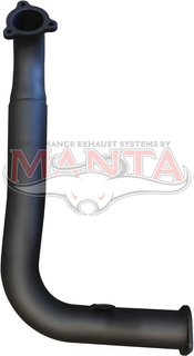Mitsubishi Pajero NS-NT 3.2L Turbo Diesel 3in Dump Pipe without Cat