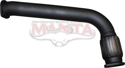 Mitsubishi Pajero NS-NT 3.2L Turbo Diesel 3in Connecting Pipe With Flex