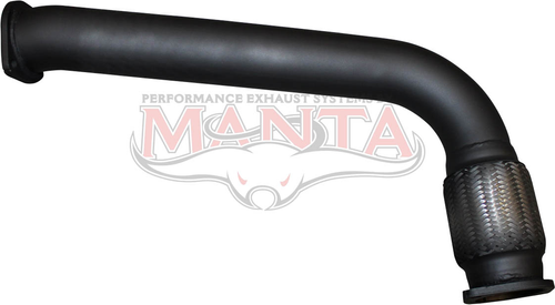 Mitsubishi Pajero NS-NT 3.2L Turbo Diesel 3in Connecting Pipe With Flex