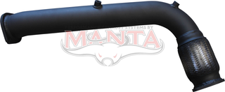 Mitsubishi Pajero NS 3.2L Turbo Diesel Auto 3in NO Cats With Sensor Bosses