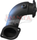 Landcruiser 3in Dump Pipe HZJ75, HZJ78, HZJ79 4.2L Turbo Diesel, 3 Bolt TD05, TD05H DTS Turbo