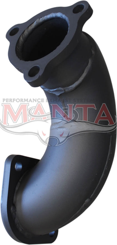 3in Dump Pipe HZJ75, 78, 79 4.2L Diesel DTS Turbo