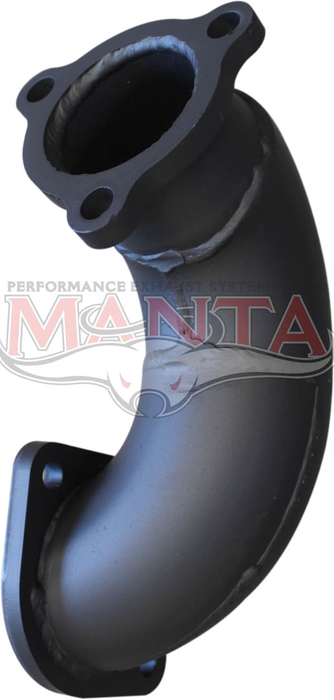 3in Dump Pipe HZJ75, 78, 79 4.2L Diesel DTS Turbo