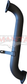GU Patrol 3.0L Turbo Diesel 2 1/2in Dump Pipe O.E. Style W/out Cat