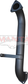 GU Patrol 3.0L Turbo Diesel 2 1/2in Dump Pipe O.E. Style W/out Cat