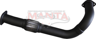 Toyota Landcruiser HDJ78/79 Troop Carrier, Ute 3in Engine Pipe With Flex Off Dump Pipe