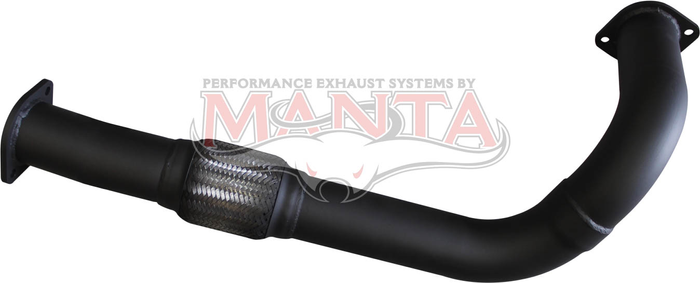 Toyota Landcruiser HDJ78/79 Troop Carrier, Ute 3in Engine Pipe With Flex Off Dump Pipe