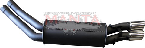 Commodore VT - VZ SS VT-VX HSV Sedan V8 Dual 2 1/2in Rear Muffler With Tips