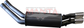 Holden Commodore VT VU VY VZ SS VT-VX HSV Sedan V8 Dual 2 1/2in Rear Muffler With Tips