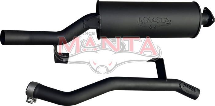 LandCruiser FZJ/HZJ75/78/79 2 1/2in Rear Muffler