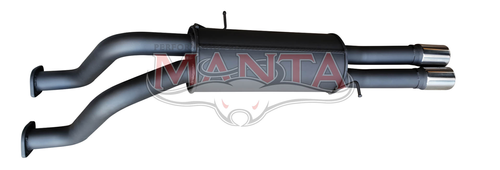 Ford Falcon AU XR8 Ute Dual 2 1/2in Rear Muffler