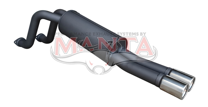Ford Falcon AU XR8 Ute Dual 2 1/2in Rear Muffler