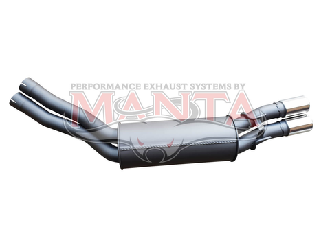 Holden Commodore VU-VZ Ute V8 Dual 2 1/2in Rear Muffler