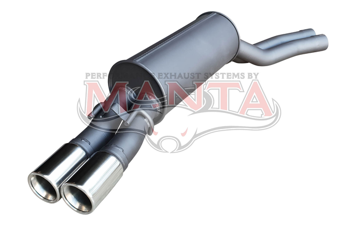 Holden Commodore VU-VZ Ute V8 Dual 2 1/2in Rear Muffler