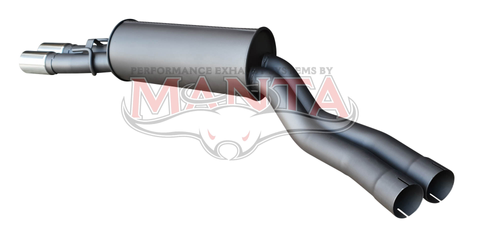 Holden Commodore VU-VZ Ute V8 Dual 2 1/2in Rear Muffler