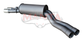 Holden Commodore VU-VZ Ute V8 Dual 2 1/2in Rear Muffler