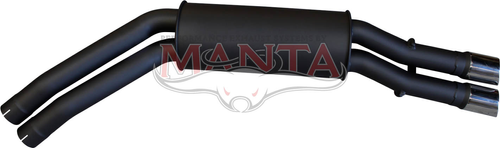 Holden Statesman WK-WL V8 Dual 2 1/2in Rear Muffler