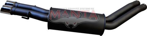 Holden Statesman WK-WL V8 Dual 2 1/2in Rear Muffler